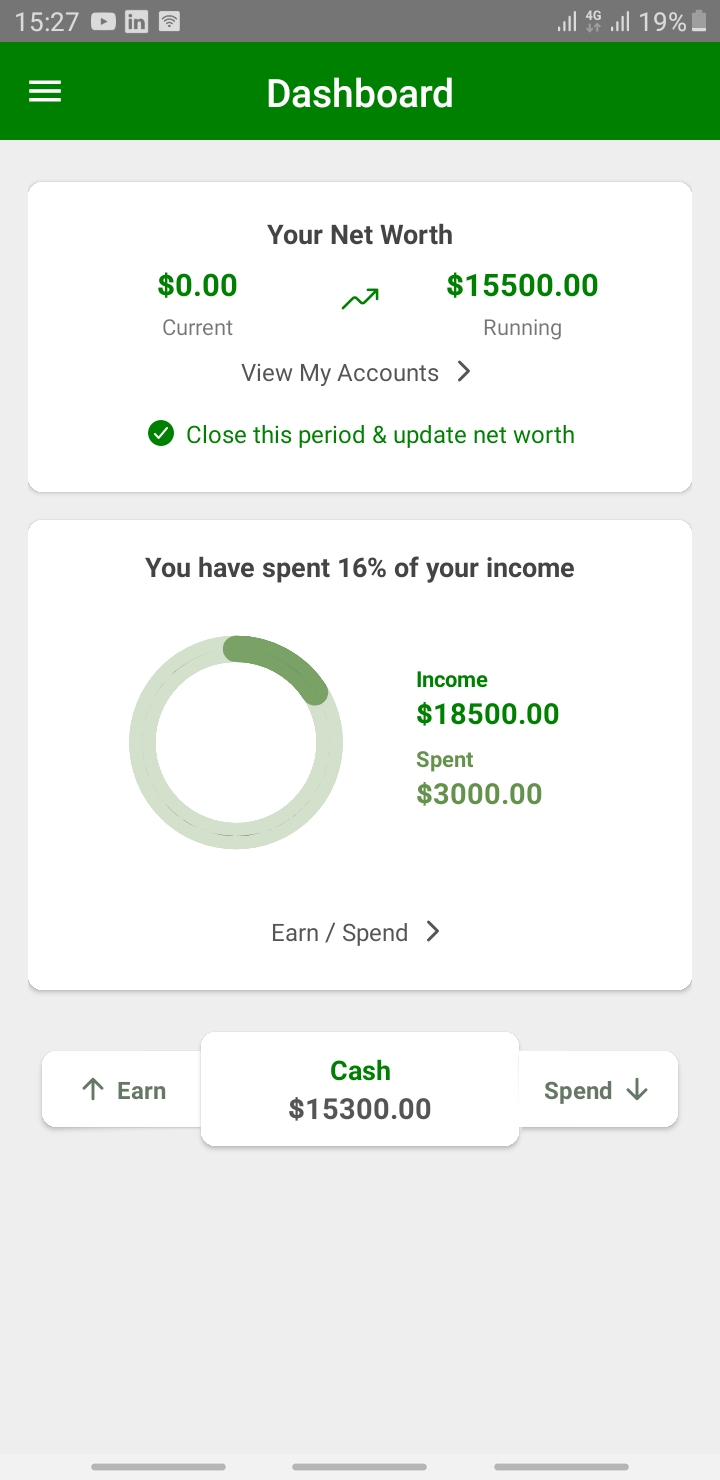 CashHog App Mockup